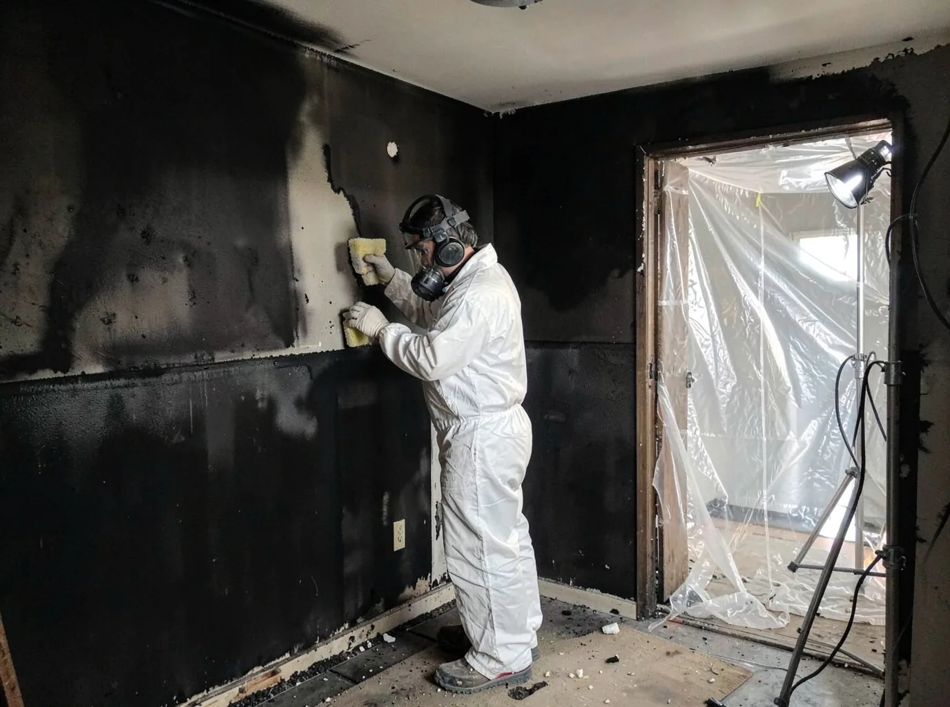 Fire Damage Restoration company in Rock View, WV