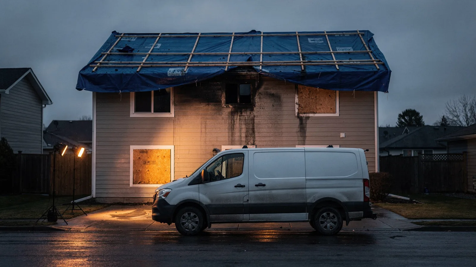 Fire Damage Restoration in Rock View, WV near me